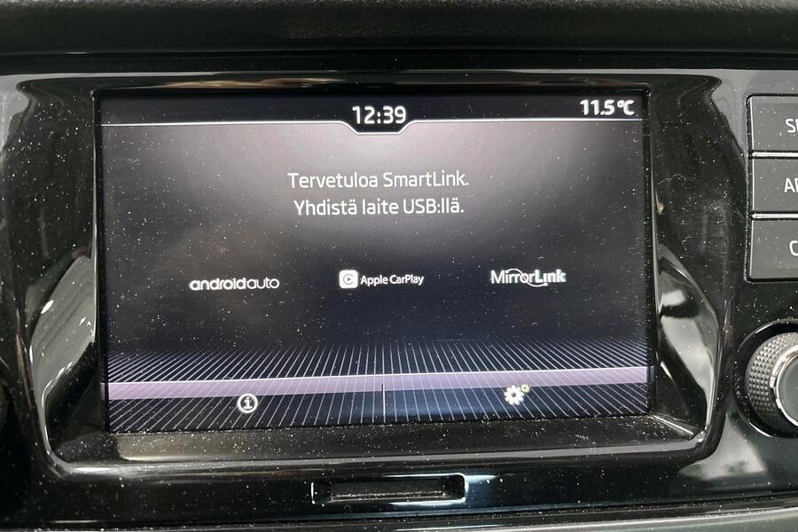 Skoda Fabia vaihtoauto