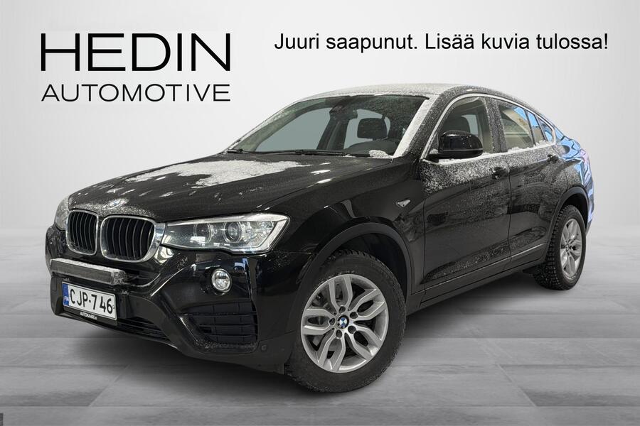 BMW X4 vaihtoauto