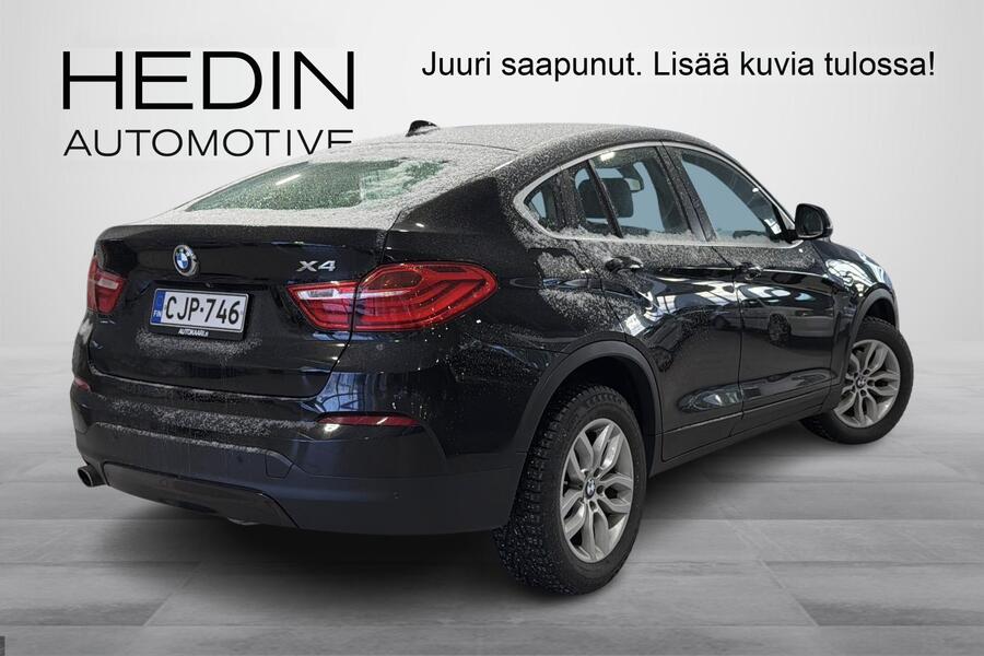 BMW X4 vaihtoauto