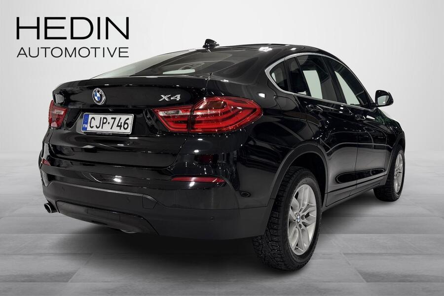 BMW X4 vaihtoauto