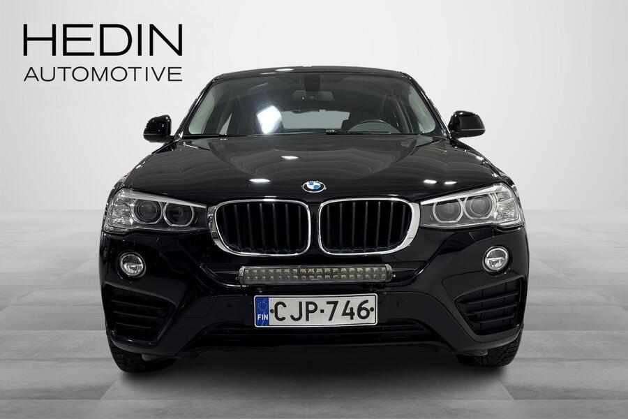 BMW X4 vaihtoauto