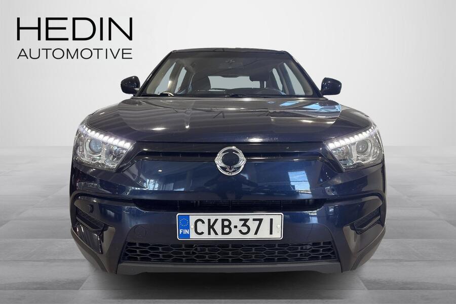 SsangYong Tivoli vaihtoauto
