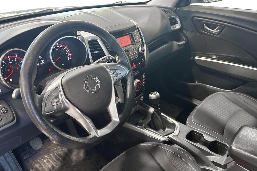 SsangYong Tivoli vaihtoauto