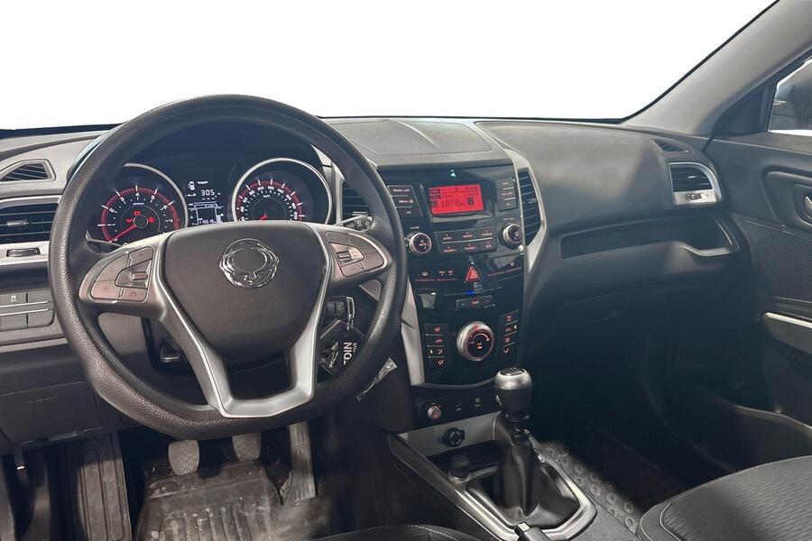 SsangYong Tivoli vaihtoauto