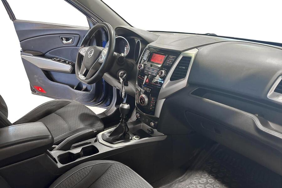 SsangYong Tivoli vaihtoauto