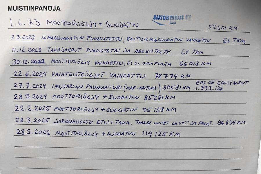 SsangYong Tivoli vaihtoauto