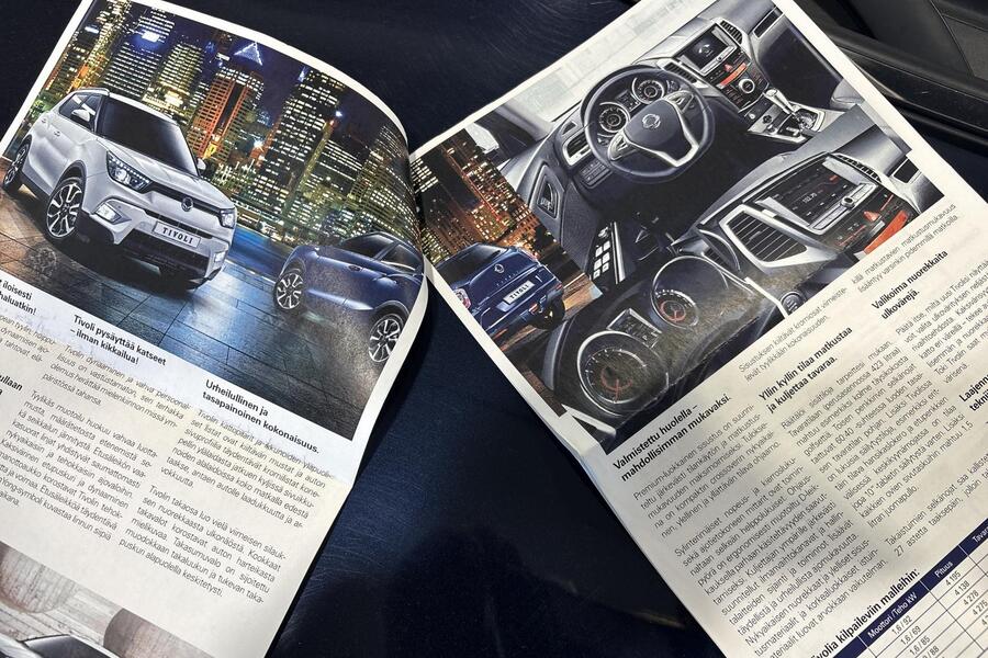 SsangYong Tivoli vaihtoauto