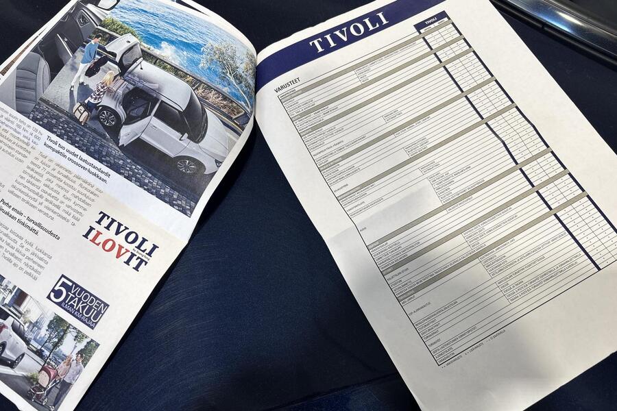 SsangYong Tivoli vaihtoauto