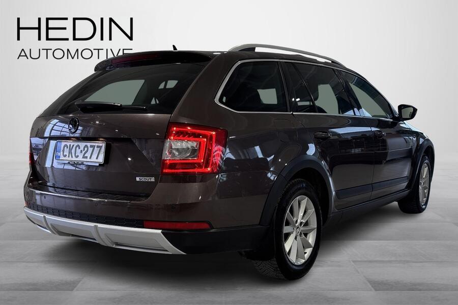 Skoda Octavia vaihtoauto