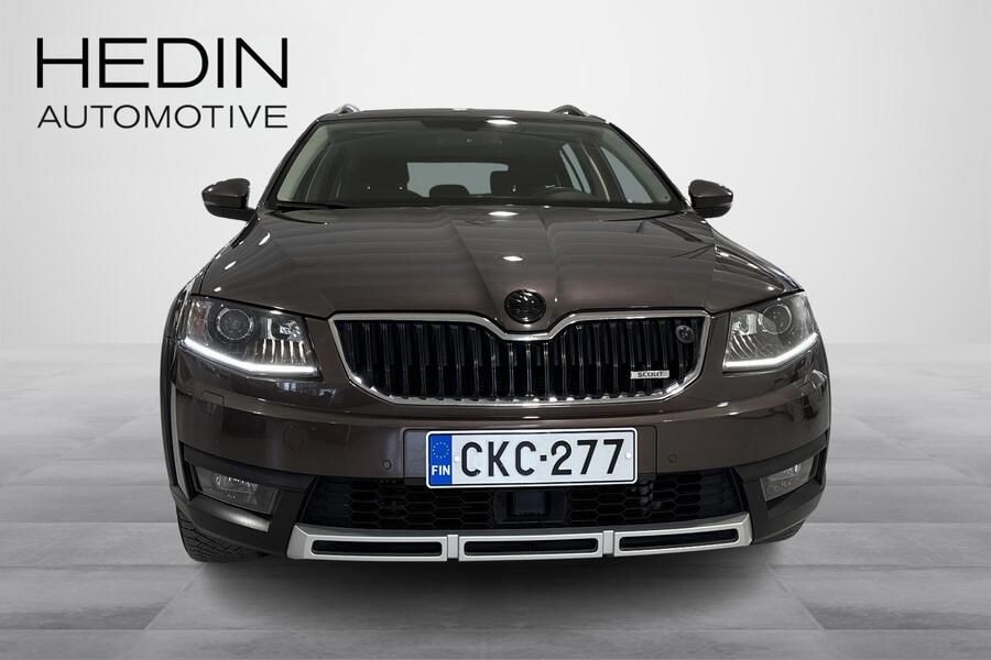 Skoda Octavia vaihtoauto