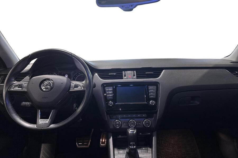 Skoda Octavia vaihtoauto