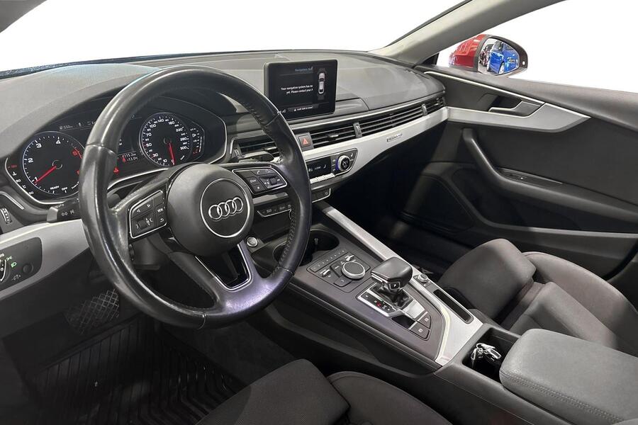 Audi A5 vaihtoauto