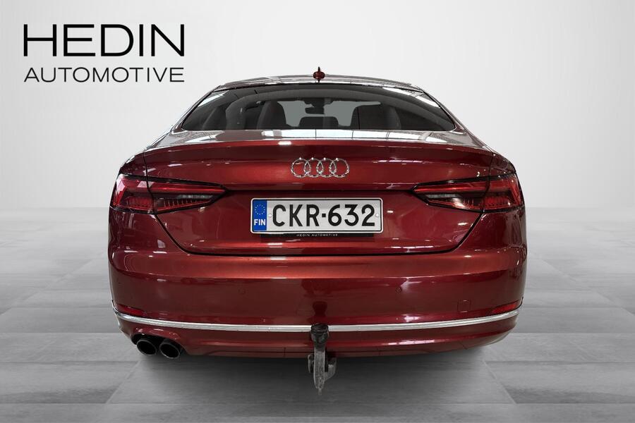 Audi A5 vaihtoauto