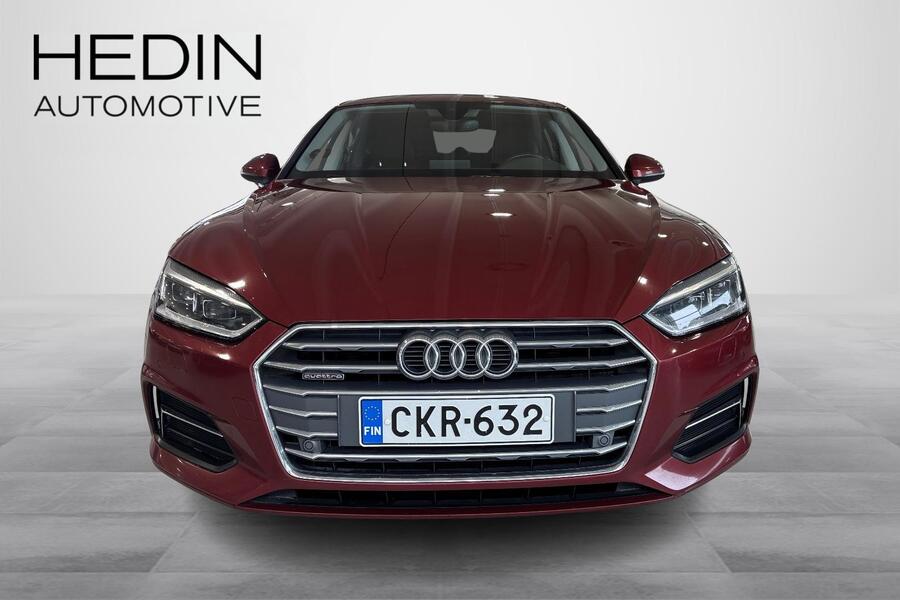 Audi A5 vaihtoauto