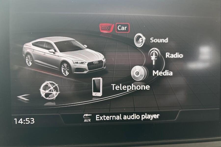 Audi A5 vaihtoauto