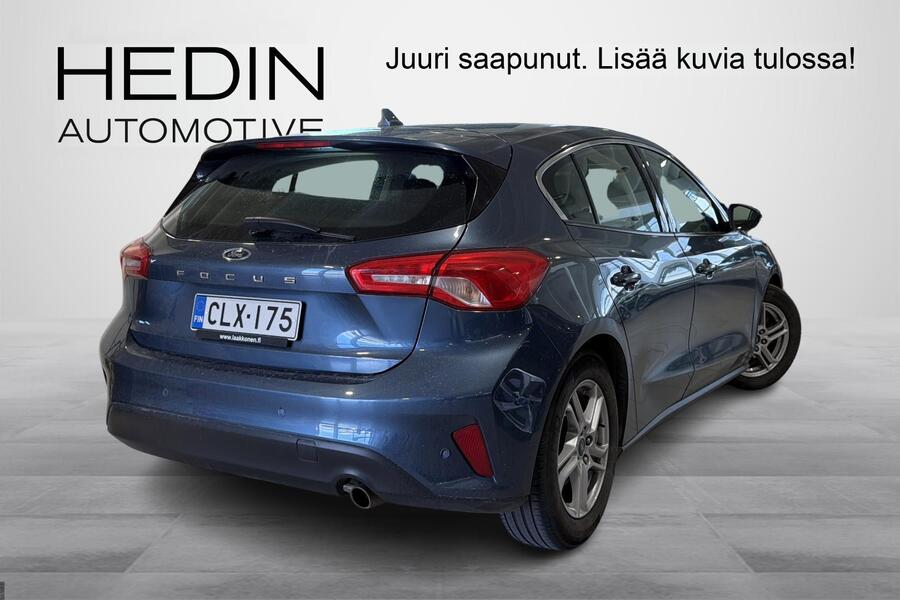 Ford Focus vaihtoauto