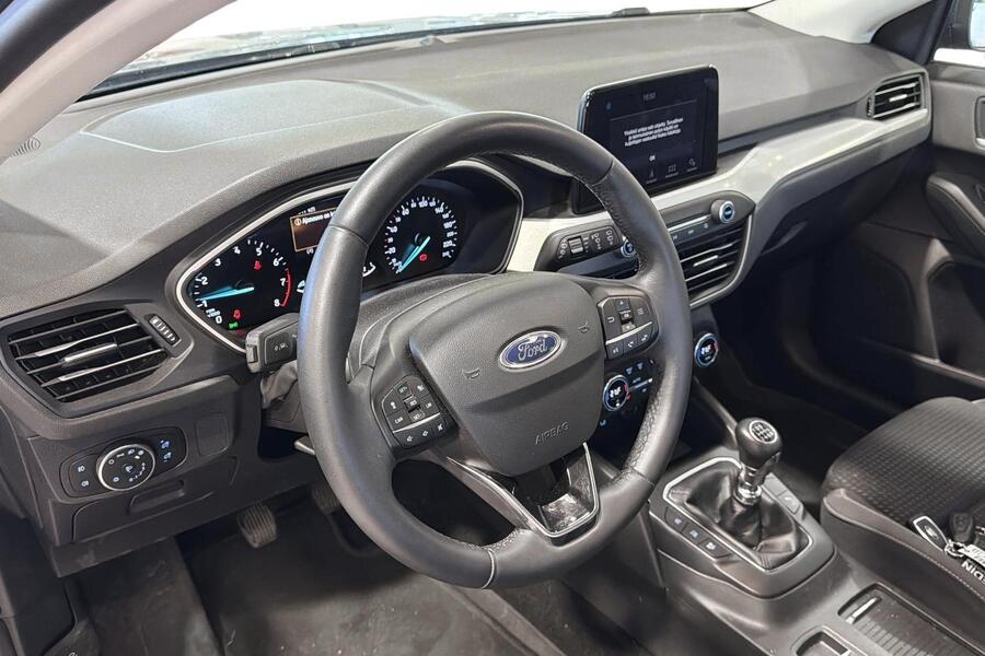 Ford Focus vaihtoauto