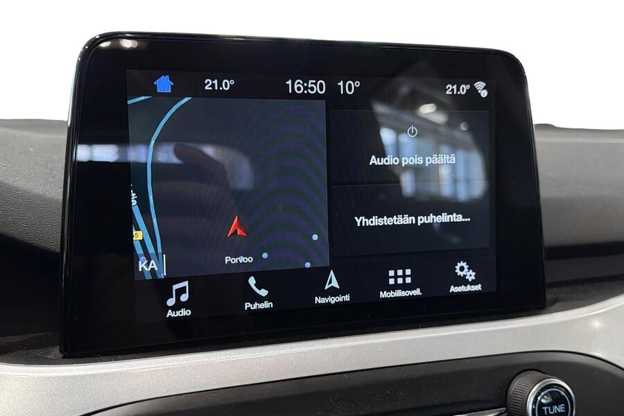 Ford Focus vaihtoauto