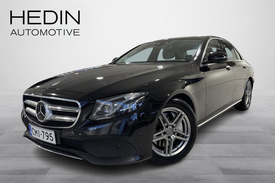 Mercedes-Benz E vaihtoauto