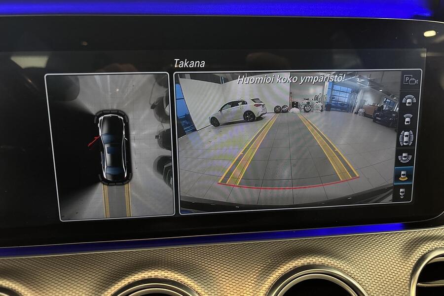 Mercedes-Benz E vaihtoauto