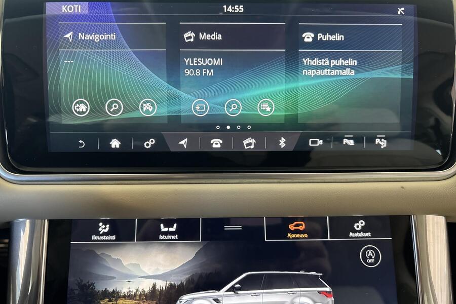 Land Rover Range Rover Sport vaihtoauto