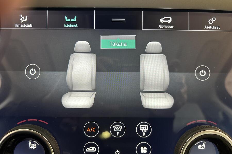 Land Rover Range Rover Sport vaihtoauto