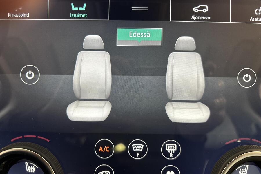 Land Rover Range Rover Sport vaihtoauto