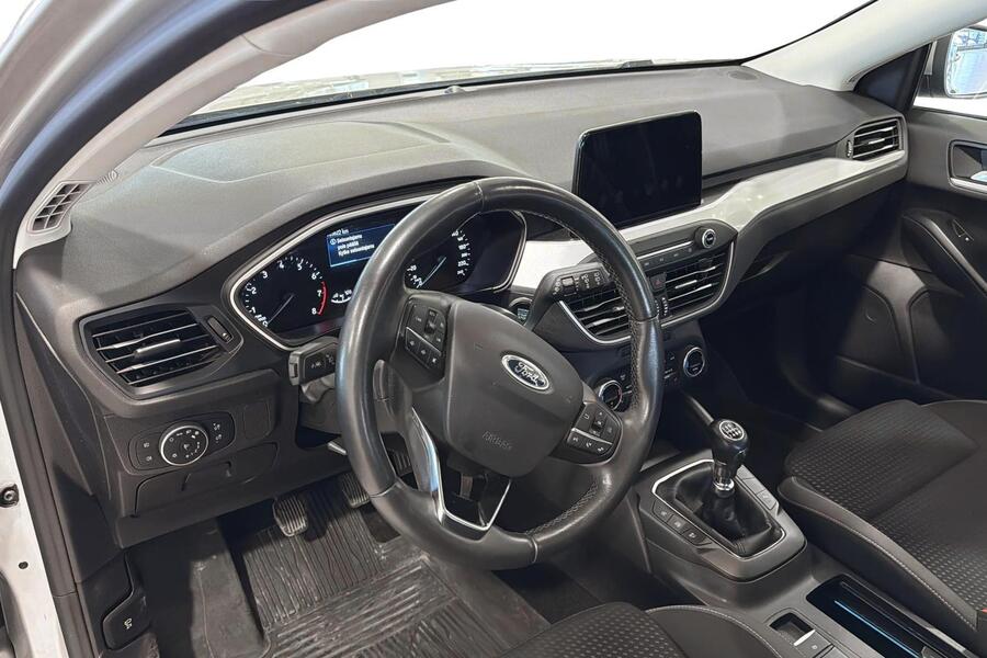 Ford Focus vaihtoauto