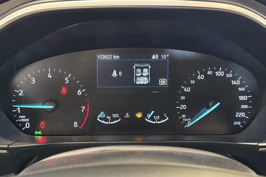 Ford Focus vaihtoauto