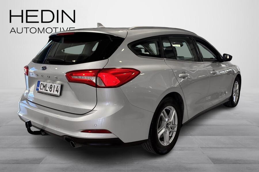 Ford Focus vaihtoauto