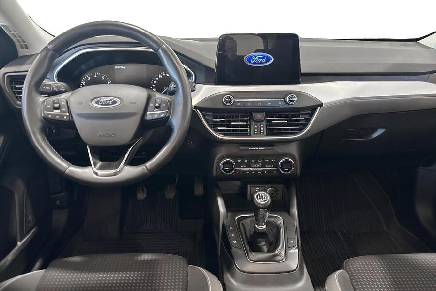 Ford Focus vaihtoauto