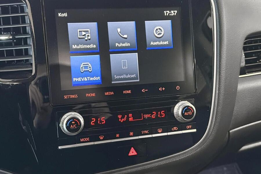 Mitsubishi Outlander PHEV vaihtoauto