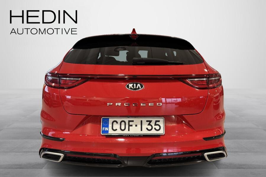 Kia Proceed vaihtoauto