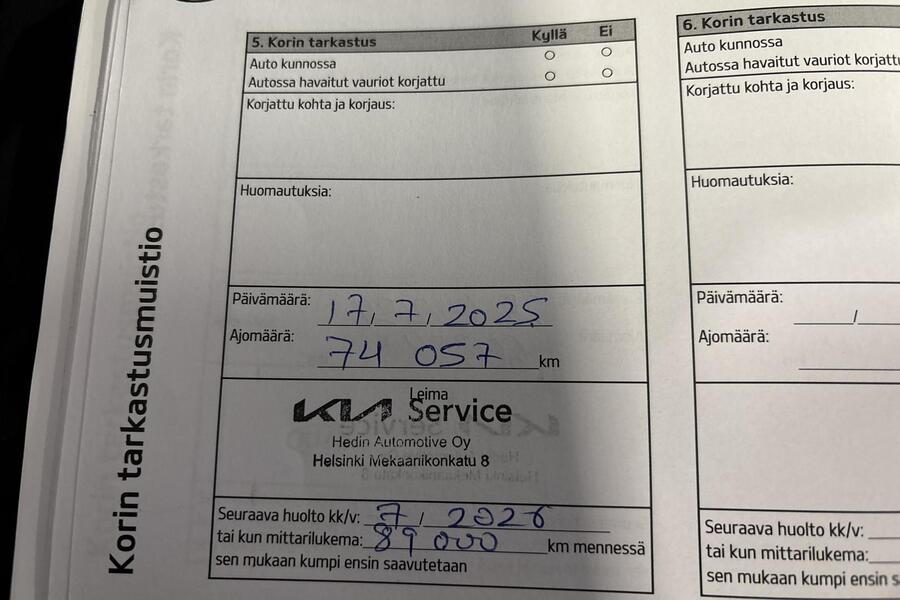 Kia Proceed vaihtoauto