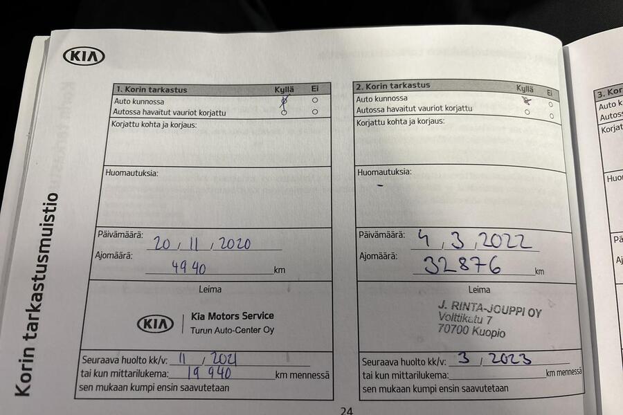 Kia Proceed vaihtoauto