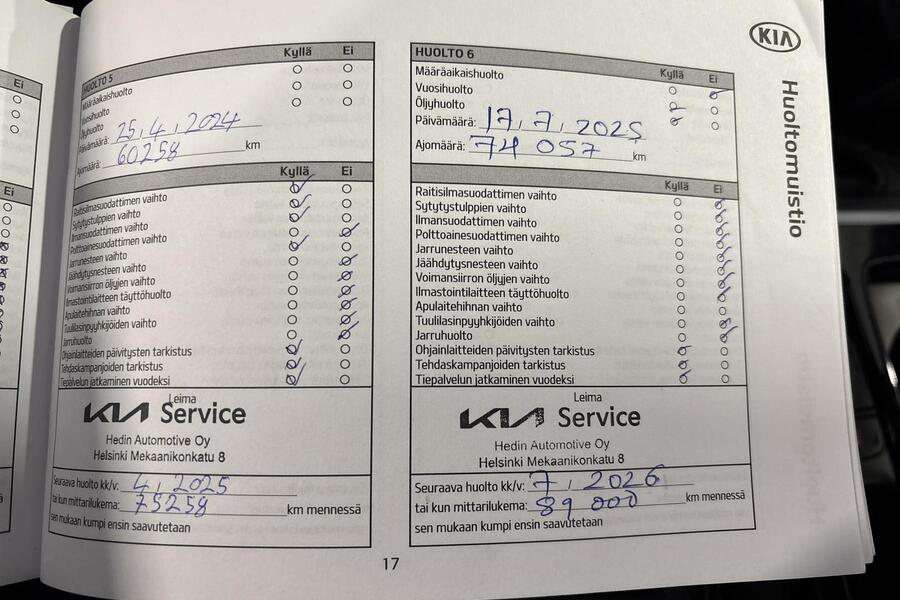 Kia Proceed vaihtoauto