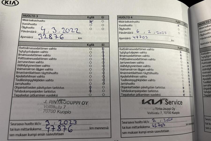 Kia Proceed vaihtoauto