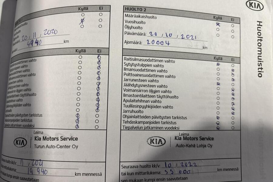 Kia Proceed vaihtoauto