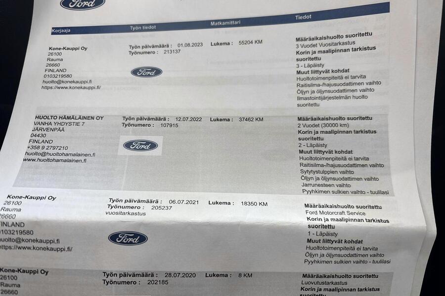 Ford Fiesta vaihtoauto