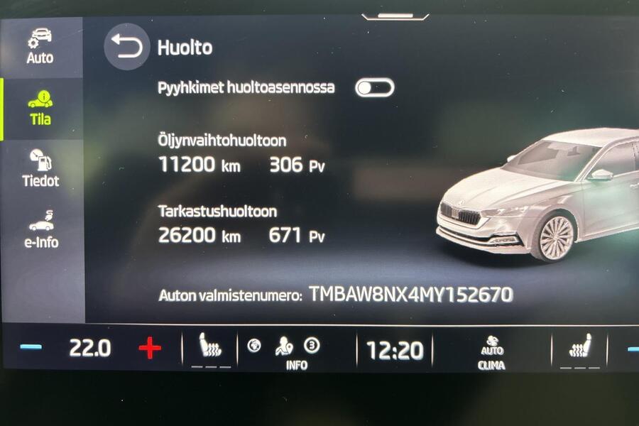 Skoda Octavia vaihtoauto