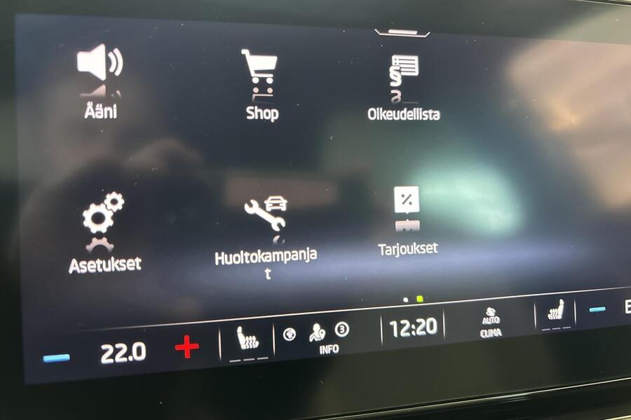 Skoda Octavia vaihtoauto