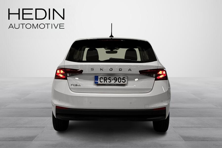 Skoda Fabia vaihtoauto