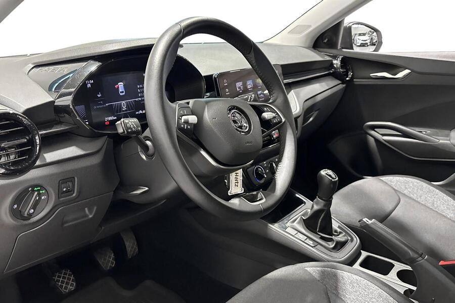 Skoda Fabia vaihtoauto