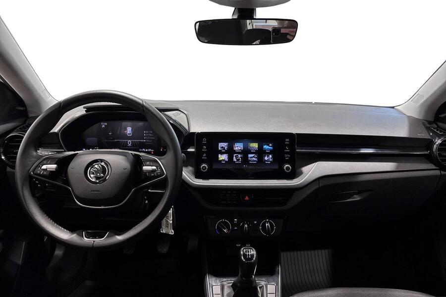 Skoda Fabia vaihtoauto