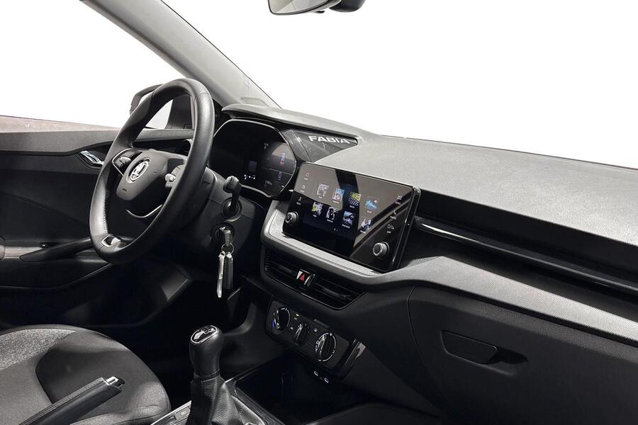 Skoda Fabia vaihtoauto