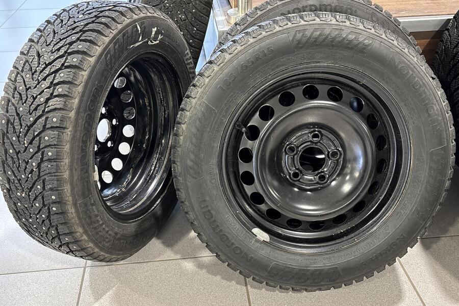 Skoda Fabia vaihtoauto