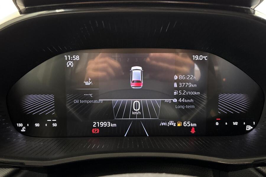 Skoda Fabia vaihtoauto