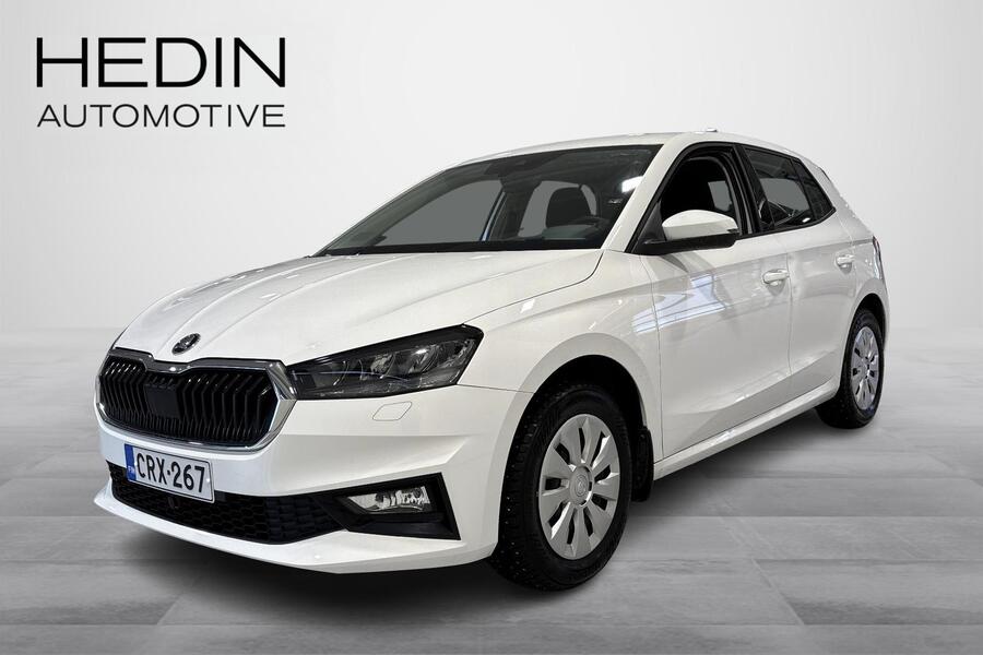 Skoda Fabia vaihtoauto