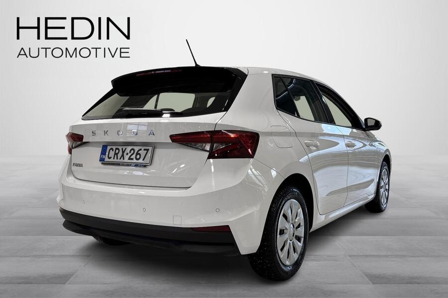 Skoda Fabia vaihtoauto