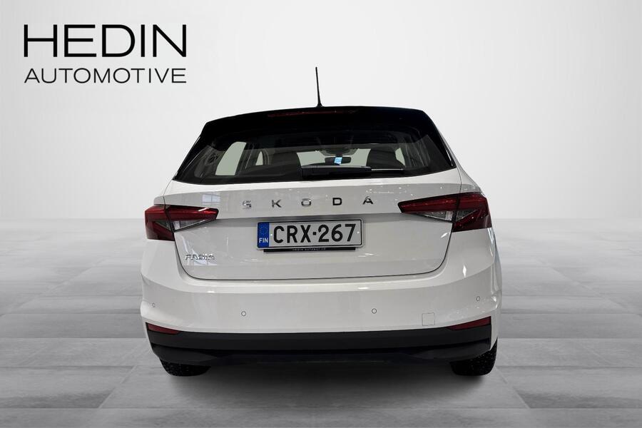 Skoda Fabia vaihtoauto